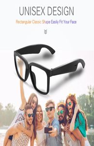 Bluetooth Lunettes Tacon Contrôle de la technologie Designer Céner les lunettes de soleil mains libres conduisant Smart O4403825