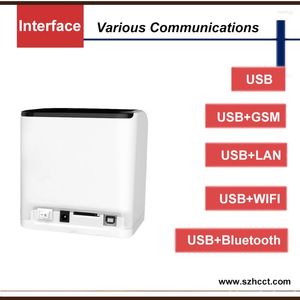 Bluetooth GSM USB GPRS POS58 IMPRIMANCE DE RECORT THERMAL PRÉPRINT SMS IMPRESSION DE SMS HCC-POS58D