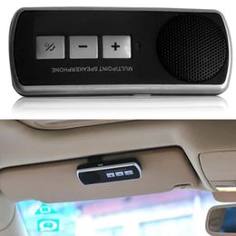 Bluetooth Handsfree Speaker Car Kit Microphone Luidspreker 40 Set / Lot