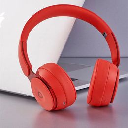 Bluetooth-hoofdtelefoon Draadloze stereo-headset Solo pro Fessional-hoofdtelefoon Opvouwbare waterdichte gaming-oortelefoon Ruisonderdrukking Magic Sound-headset Toepasbaar