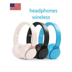 Bluetooth Headphone Wireless Stereo Solo Pro Fessional Heorers Plimable Imperproping Gaming Earphones Amélioration du casque Magic Sound Applicable 72