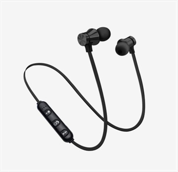 Écouteurs Bluetooth Écouteurs de sport sans fil magnétique BT 42 avec Mic Mp3 Earbud pour iPhone LG Smartphones dans Box7309965