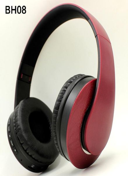 Écouteurs Bluetooth sur le casque sans fil stéréo oreille Earmluffes en cuir souple Mic intégré pour PCCELL Phonestv Sport Earphone2961365