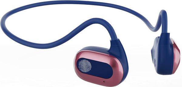 Écouteurs Bluetooth TWS True Wireless à conduction osseuse sur l'oreille Écouteurs de sport Écouteurs pliables à conduction aérienne Écouteurs à technologie Blind Touch