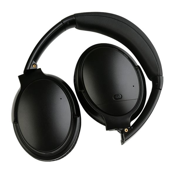 Casque Bluetooth V12 Casque sans fil à suppression de bruit Microphone intégré Casques ANC rechargeables de bonne qualité Casque PK TWS