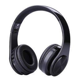 Bluetooth-hoofdtelefoon WH812 Over-ear HIFI-hoofd Draadloze koptelefoon met microfoon 3D-muziekmonitor Headset Gamer-ondersteuning SD-kaart voor telefoon3699296
