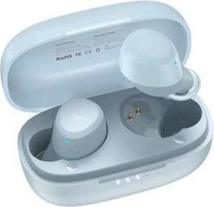 Écouteurs Bluetooth sans fil, oreillettes, Mini, suppression du bruit du sommeil, affichage Ultra longue durée, batterie, casque TOZ 5O0ZD