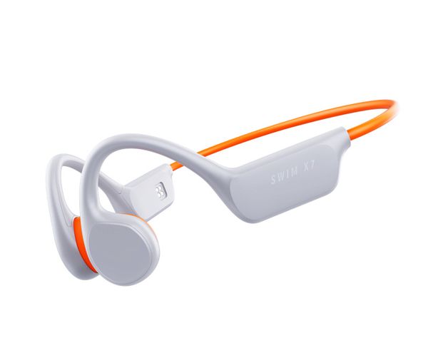 Auriculares Bluetooth con memoria incorporada, auriculares impermeables, auriculares para teléfono móvil, nuevos auriculares deportivos de conducción ósea 1ZAAX