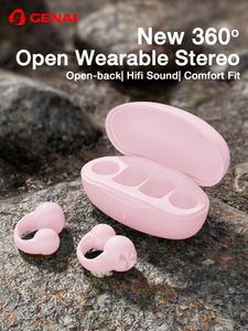 Bluetooth -headset oortelefoon oor gemonteerde Bluetooth -oortelefoons met ultra lange batterijduur waterdichte en intelligente geluidsreductie voor mobiele telefoons vijf kleuren