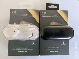 Casque Bluetooth Tws Sports Protable Earbuds Affichage numérique Mini casque sans fil 5.0 Touch