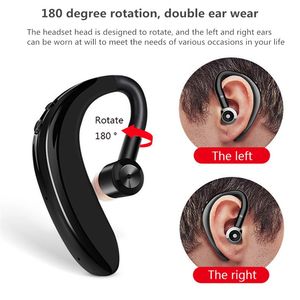 Bluetooth Headset Upgrade Actieve ruisonderdrukking Bluetooth-hoofdtelefoons V5.0 Comfortabele Earbud voor Business Workout Sport