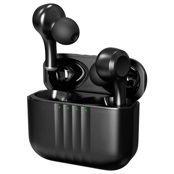 Bluetooth faible latence suppression du bruit double Microphone casque téléphone portable écouteurs haute puissance casque de jeu sans fil 1CWUG