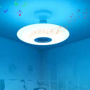 Bluetooth Music Flying Saucer Light Nieuwe Smart Smart Remote Control RGB Diming Led Lighting Bluetooth Music Flying Saucer Light