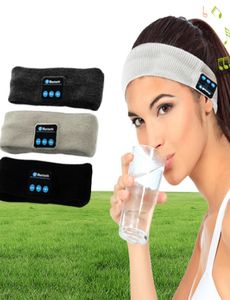 Bluetooth musique bandeau chapeaux dormir chapeaux écouteurs haut-parleur Runing casque mode Runing Sport Hat9220418