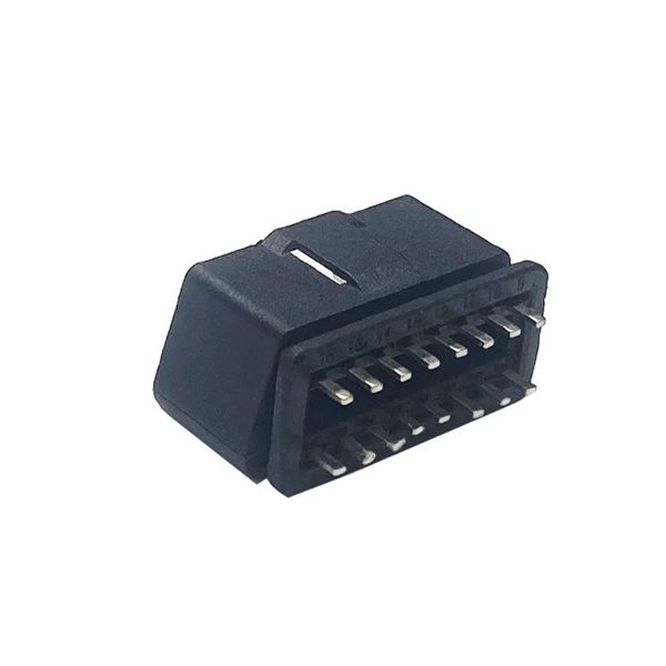 Enchufe de interfaz de coche Bluetooth OBD OBD2 conector macho de 16 pines modificación J1962M enchufe OBDII