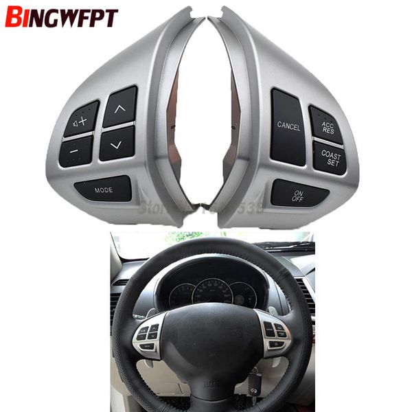 Interruptor de volante de Control de crucero de teléfono Bluetooth, repuestos de automóviles, botones de volante para Mitsubishi Outlander 2007-2012