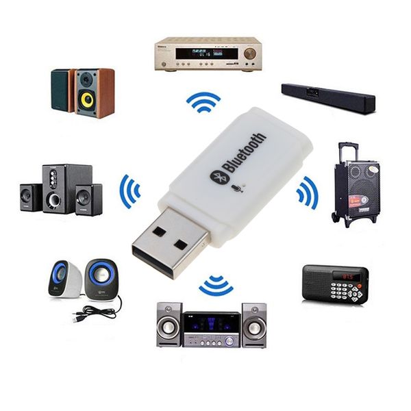 Receptor Bluetooth de 3,5mm, conector de Audio auxiliar, transmisor inalámbrico, adaptador de música para MP3, altavoz de coche, auriculares, llamada manos libres