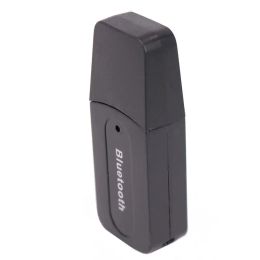 Receptor Bluetooth A2DP Dongle 3.5 mm Receptor de audio Stereo Adaptador USB inalámbrico para automóvil AUX para teléfono inteligente