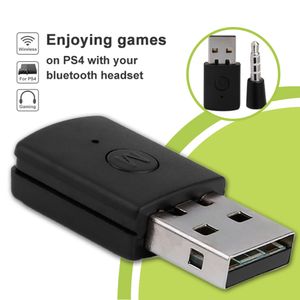 Freeshipping Bluetooth-ontvanger Adapter Bluetooth 4.0 A2DP Wireless Dongle USB-adapter voor PS4-controller Gamepad / Xbox One / TV / PC Headset