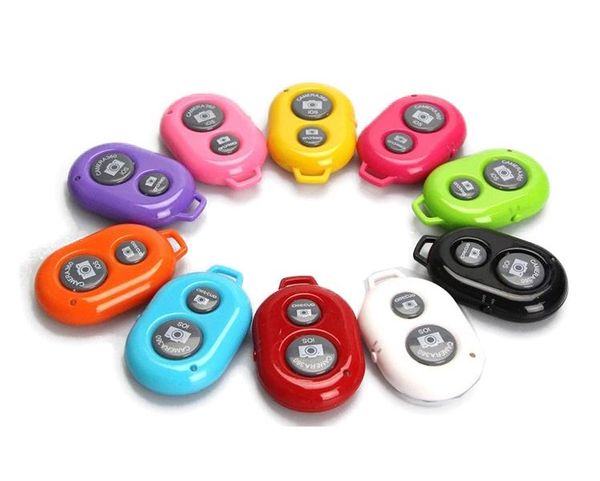 Bluetooth Remote Shutter Camera Control Retardateur POUR iphone android ios Smart phone OPP PACKAGE,