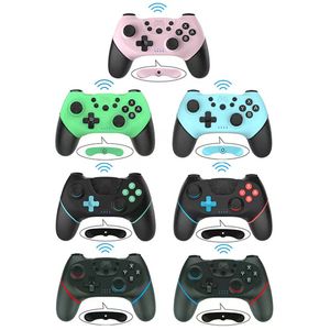 Contrôleur sans fil à distance Bluetooth Nintendo Switch Pro Gamepad Joypad Joystick pour console Switch / Switch Lite avec boîte de vente au détail DHL