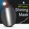 Bluetooth RGB Light Up LED Mask Diy Picture Animation Text Halloween Christmas Carnival Costume Party Game Child Masks Deco Gift 220707