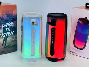 Bluetooth Seapker Pulse 5 draadloze waterdichte subwoofer RGB basmuziek draagbaar audiosysteem