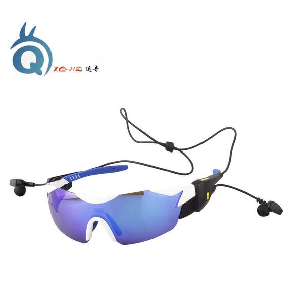 Lunettes de sport intelligentes Bluetooth V4.1, lunettes de soleil polarisées d'extérieur pour hommes et femmes, lunettes d'équitation de vélo