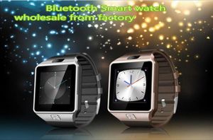 Bluetooth smart watch nieuwste smartwatches met sim-kaart slimme horloges voor android telefoons 1 56inch pk u8 gt08 gv18 gv09 1pcs lot5920317