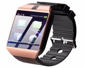 Bluetooth Smart Watch Sports Sports Smartwatch DZ09 CALLED RELOGIO 2G GSM SIM TF CARDA DE TARJETA PARA TELÉFONO PK GT08 A1 C190410017829852