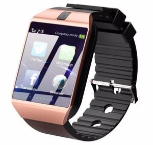 Bluetooth Smart Watch Sports Sports Smartwatch DZ09 CALLET RELOGIO 2G GSM SIM TF Tarjeta TF Cámara para teléfono PK GT08 A1 C190410017711609