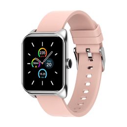 Reloj inteligente android con bluetooth para mujer, reloj inteligente con monitor de ritmo cardíaco, pulsera de Fitness, rastreador, dispositivos portátiles para hombres