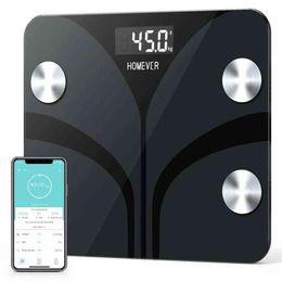 Balance de graisse numérique intelligente Bluetooth FG220LB-A, moniteur automatique de poids, balance de santé, balance de graisse corporelle H12293178