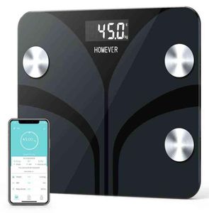 Bluetooth Smart Weight Digital Fat Scale FG220LBA Surveillez automatiquement le poids de la forme physique Scale de santé Échelle de graisse H12296671399