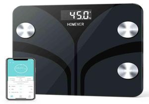 Báscula Digital de peso inteligente con Bluetooth, FG220LBA, monitoriza automáticamente el peso, báscula de salud, báscula de grasa corporal H12299067787