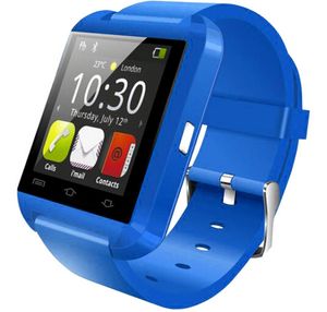 Bluetooth Smartwatch U8 U Watch Smart Watch Montres-bracelets pour iPhone Samsung HTC Android Phone Smartphones pour cadeau avec DHL shipp8061597