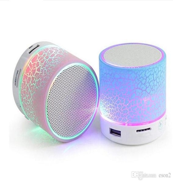 Haut-parleur Bluetooth A9 mini haut-parleurs stéréo LED Bluetooth portable Bluetooth caisson de basses lecteur mp3 caisson de basses musique lecteur usb fête 4533572