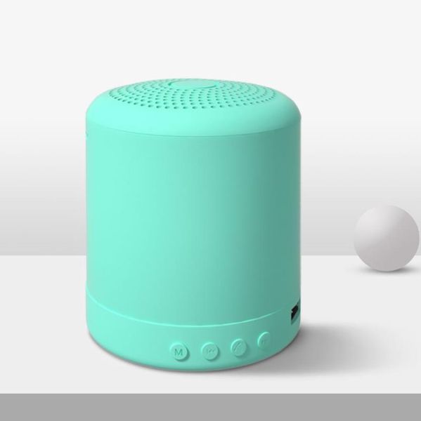 Altavoz Bluetooth colorido mini inalámbrico portátil de alta calidad para teléfonos móviles audios inteligente Bluetooth audio precio al por mayor