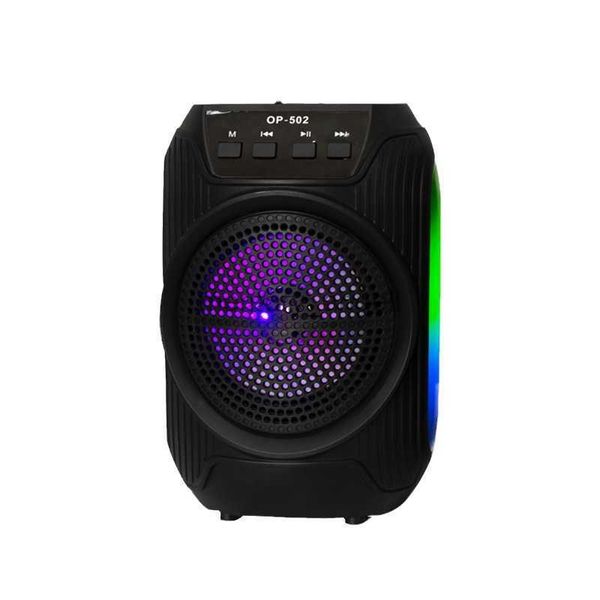 Haut-parleur Bluetooth karaoké extérieur caisson de basses colonne sonore système de son HIFI Home cinéma avec lumière LED centre de musique caixa de som HKD230825