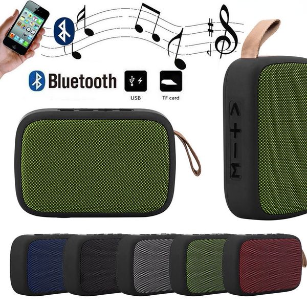 Haut-parleur Bluetooth Portable sans fil haut-parleur son 3D stéréo musique Surround meilleure basse lecteur extérieur Support FM TF carte