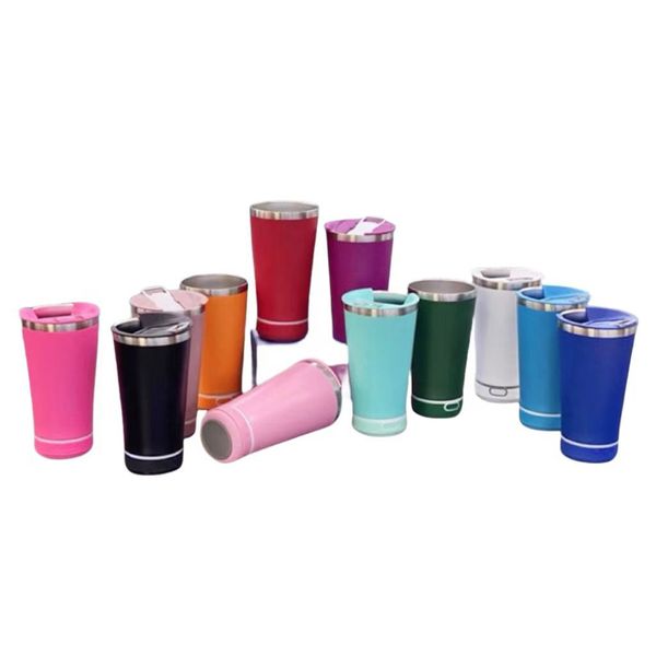 Altavoz Bluetooth Acero inoxidable 304 Termos de vacío Termos Vuelve portátil con abridor de botellas 18 oz 11 colores