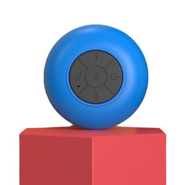 Bluetooth en haut-parleur étanche sans fil de douche sans fil de micro sans micro