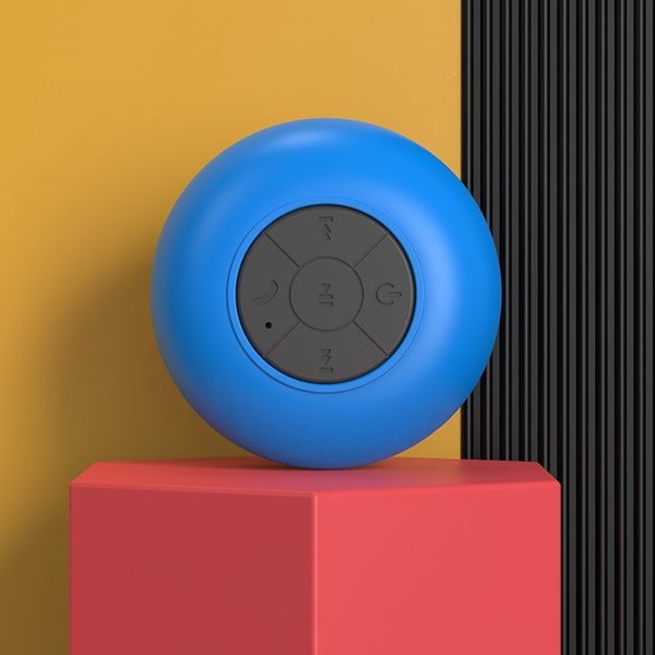 Bluetooth en haut-parleur étanche sans fil douche à la main sans surclat de micro sans basse portable Mini mp3 super basse reçoit des dropshipping