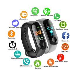 Bluetooth Sport montre intelligente hommes femmes Smartwatch pour Android IOS Fitness Tracker électronique horloge intelligente bande Smartwach
