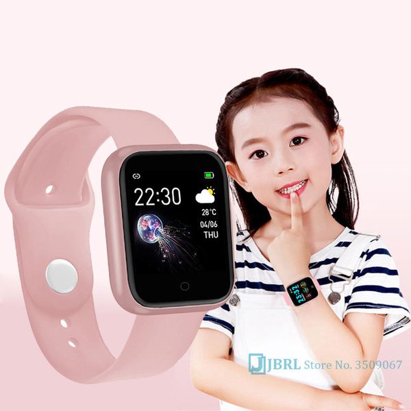 Bluetooth Sport Watch Niños Relojes para niños para niñas Niños Reloj de pulsera Reloj de estudiante Reloj electrónico LED Digital Reloj de pulsera para niños LJ200911