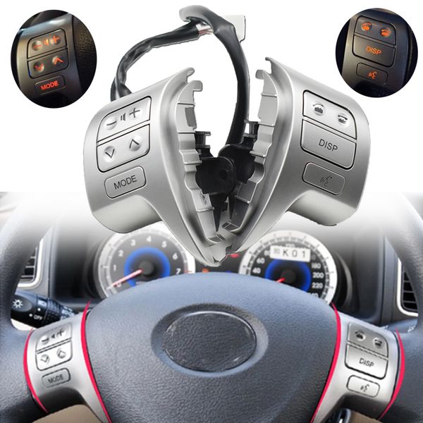 Commutateur de commande Audio au volant, Bluetooth, 84250 – 02200, pour Toyota Corolla ZRE15 2007 2008 2009 2010