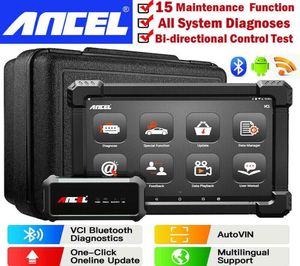 Tablette Bluetooth OBD2 Scanner Bi Directionnel Scan Tool Car tous diagnostics 6785294