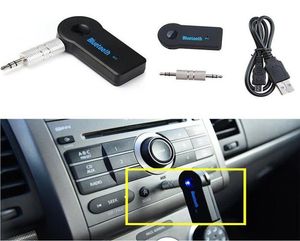Émetteurs Bluetooth adaptateur de voiture récepteur 3.5mm Aux stéréo sans fil USB Mini o musique pour téléphone intelligent MP3 yy282192882