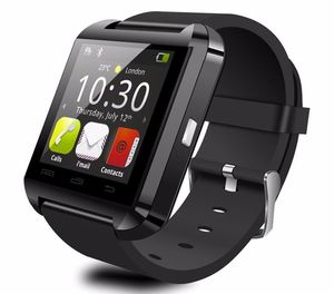 Bluetooth U8 montre intelligente montre-bracelet U8 U montres pour iPhone HTC Android téléphone Smartphones 3 couleurs Smartwatch Bracelet intelligent DHL3110116