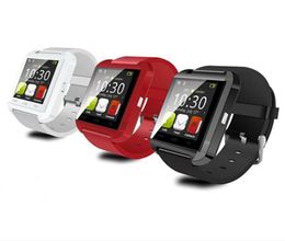 Relógios de pulso Bluetooth U8 Smartwatch com tela sensível ao toque para iPhone 7 Samsung S8 Android Phone Monitor de sono Relógio inteligente com varejo 7612824